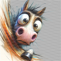 Animal Text Series-AT 848